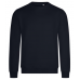 Sweatshirt Decote Redondo Unisexo